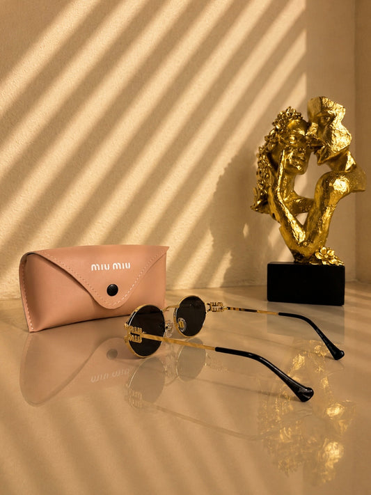 Sunglasses Miu/Miu Black SG6
