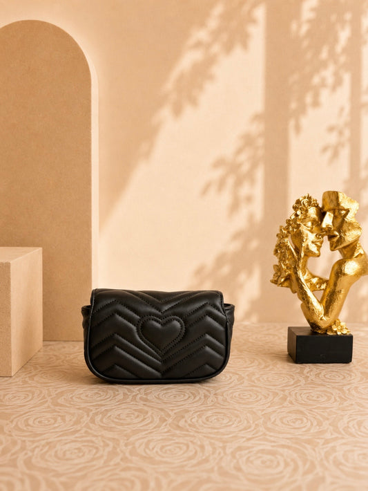 Tiny Bag G/G Monogram Black