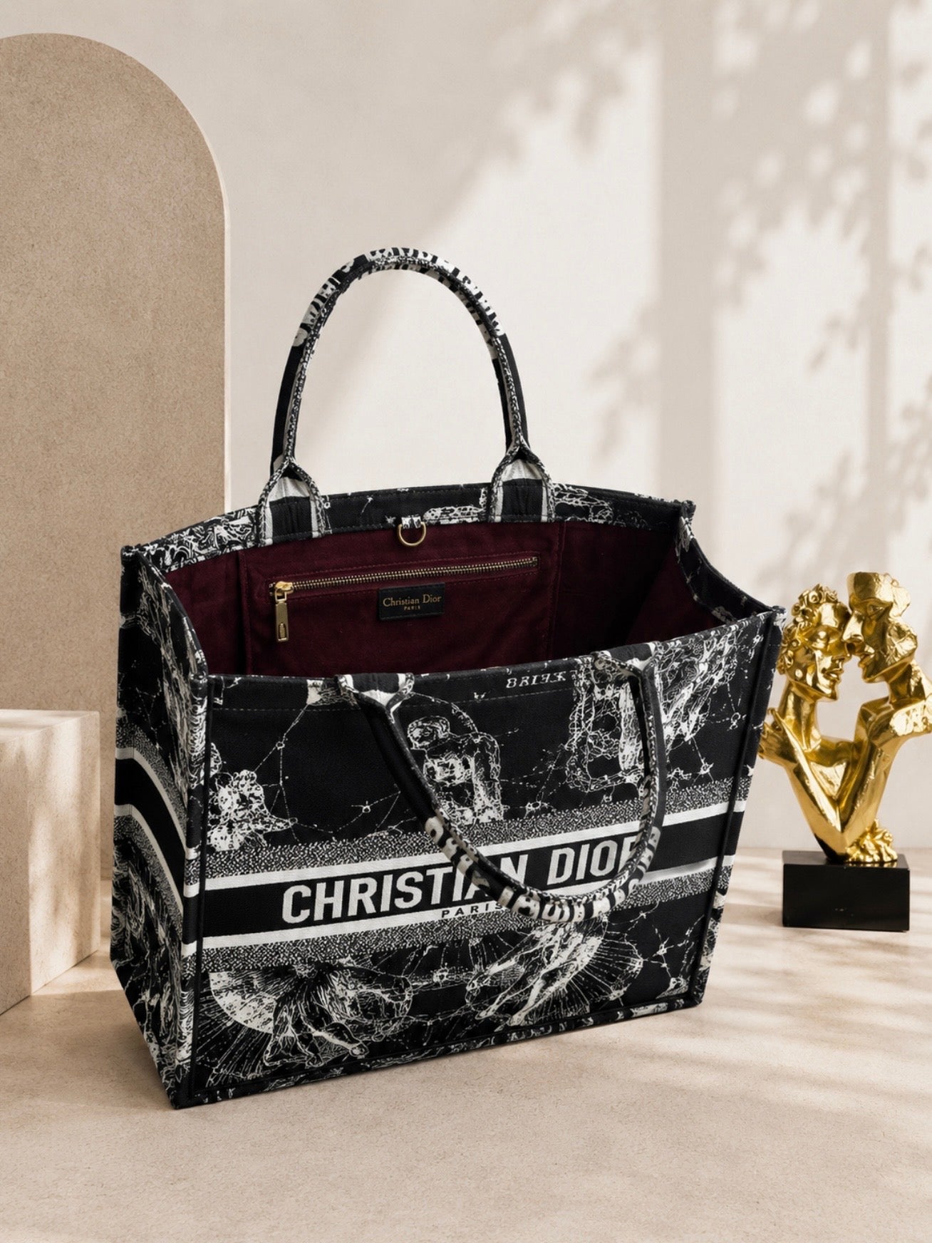 Shopping Bag C/DiR Summer Grey