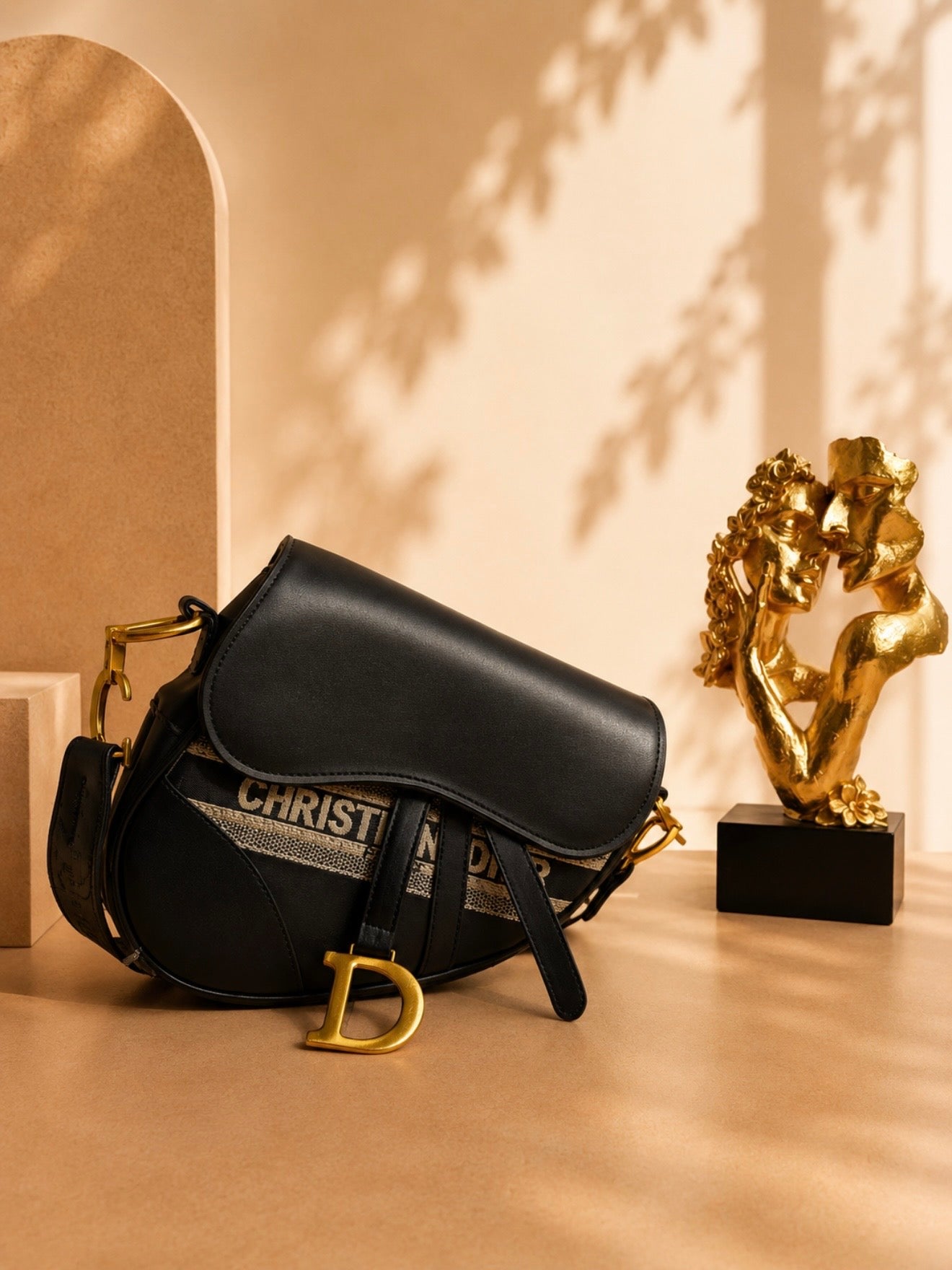Saddle Medium Bag DI/OR Black