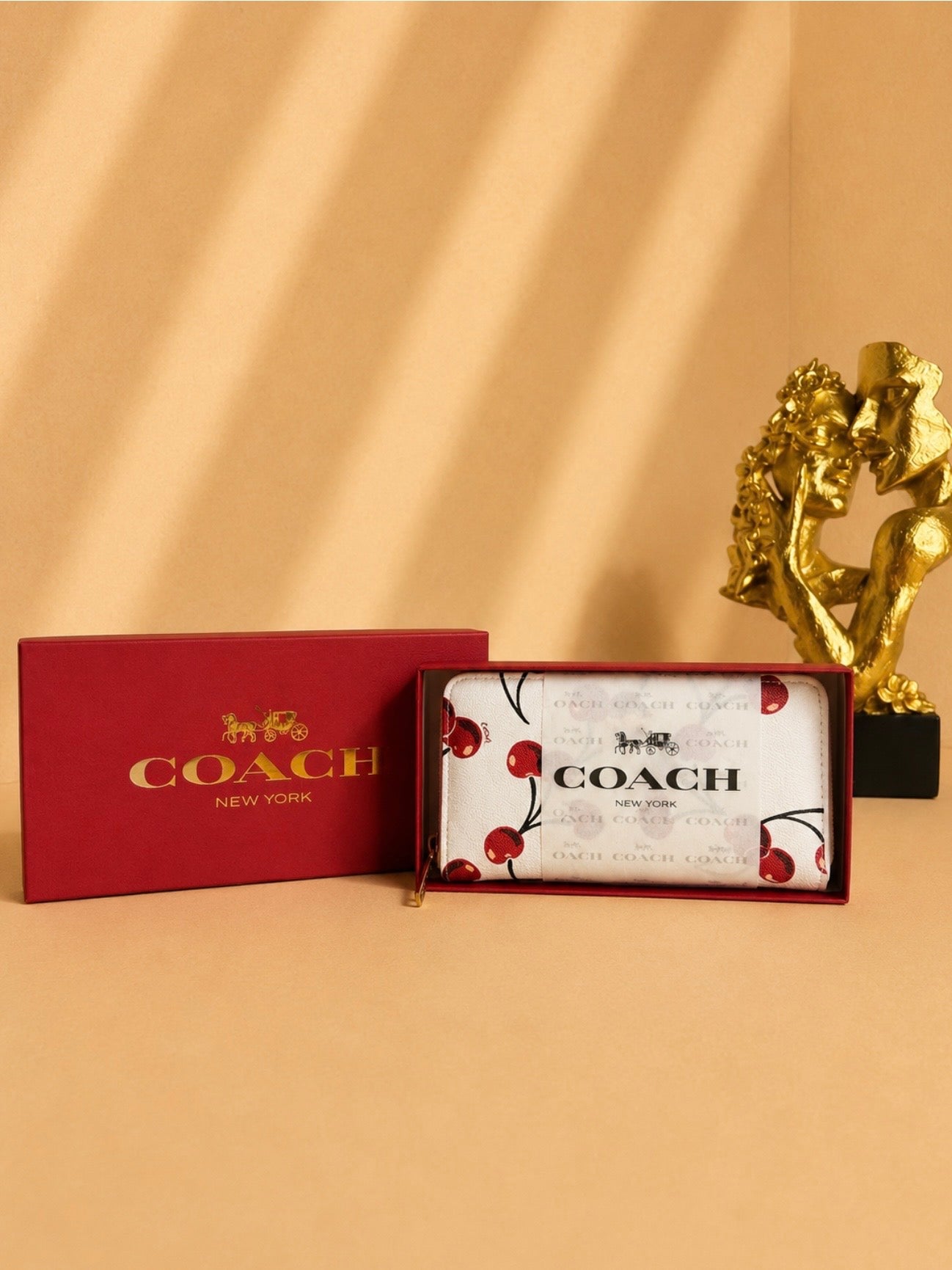 Co/Ch Wallet Cherry AB8