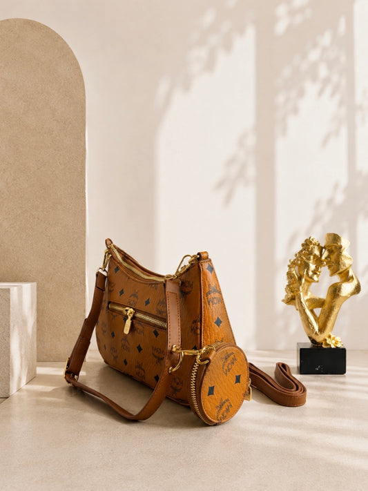 Duo M/CM Bag Brown Classic