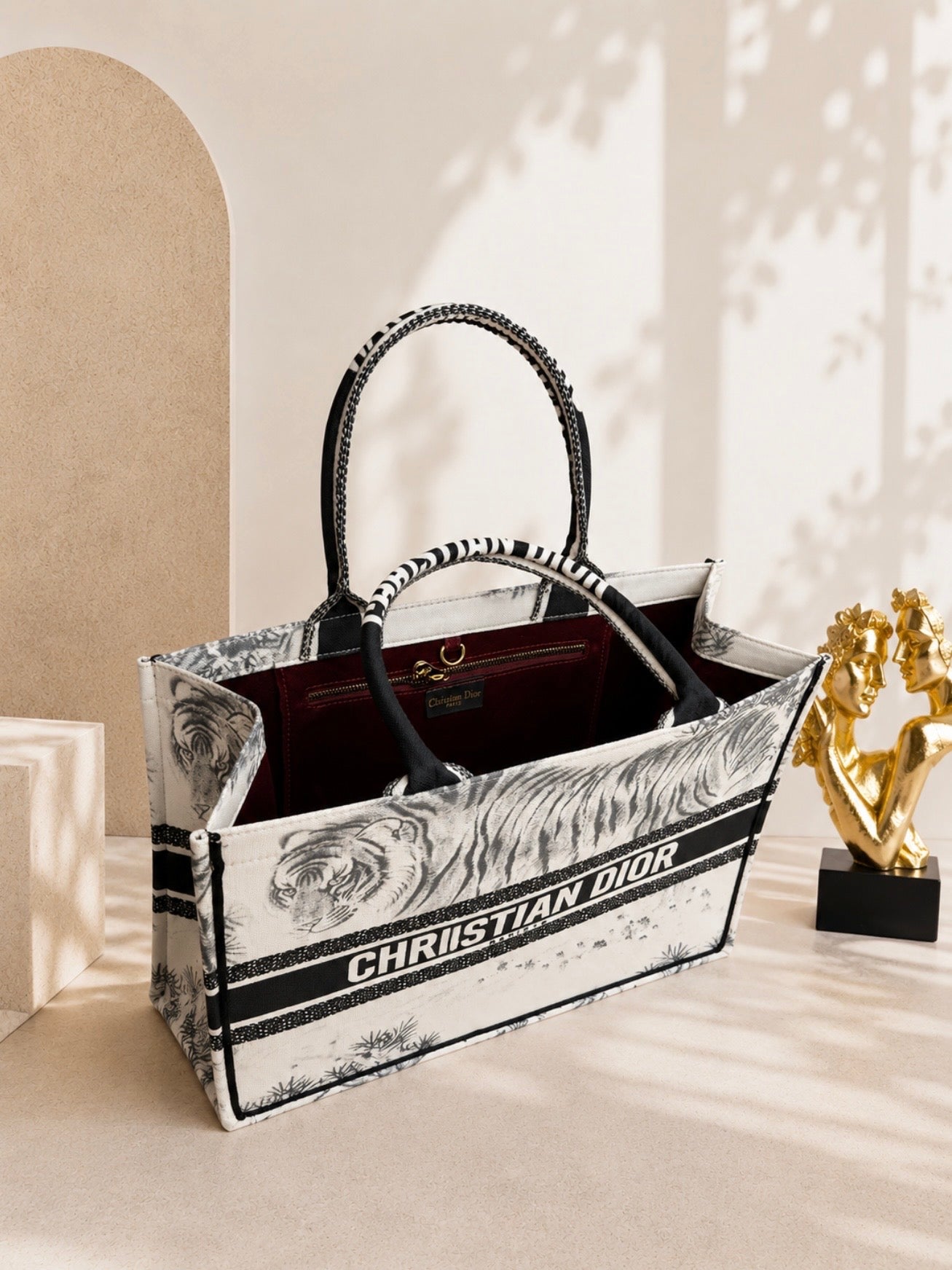 Shopping Bag C/DiR Tiger On