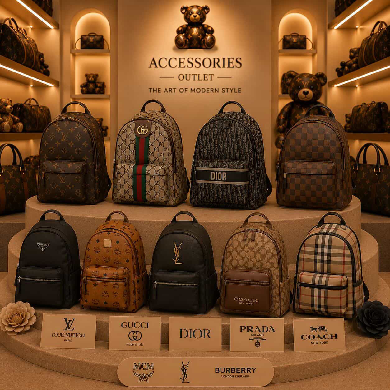 BACKPACK BAGS
