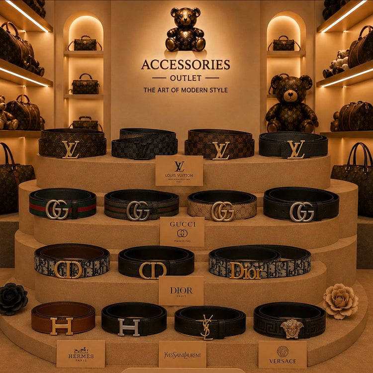 LEATHER BELTS
