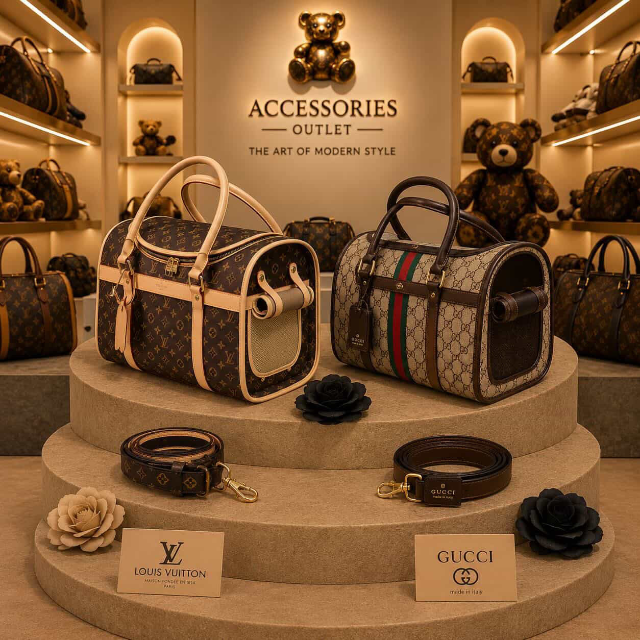 PET’S TRAVEL BAGS