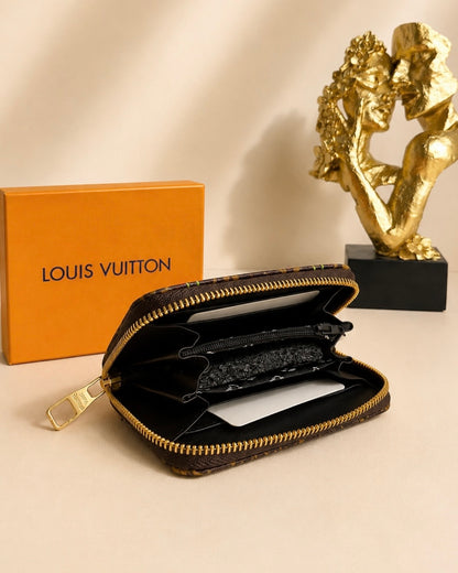 L-V mini Wallet Cerises A01