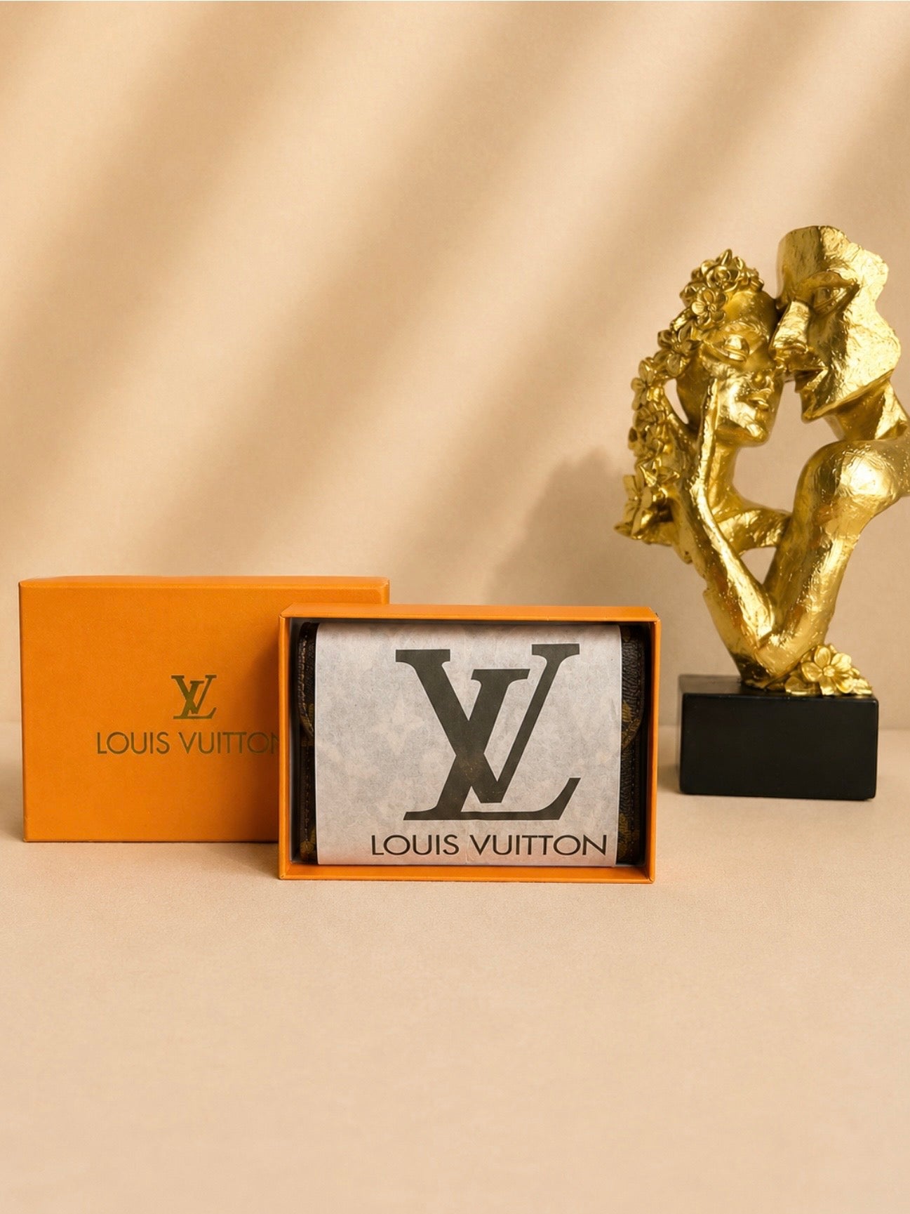 L-V mini Wallet Monogram A03