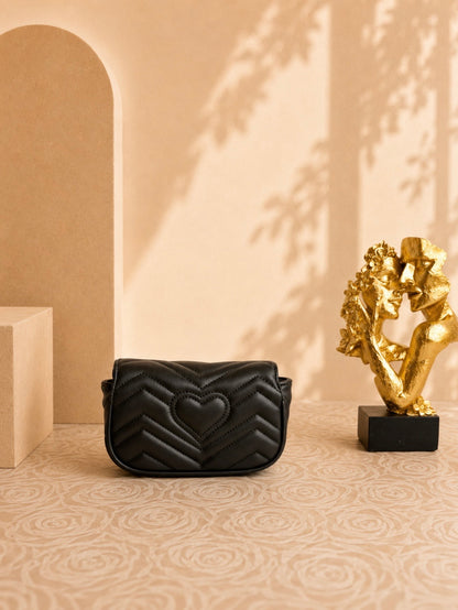 Tiny Bag G/G Monogram Black