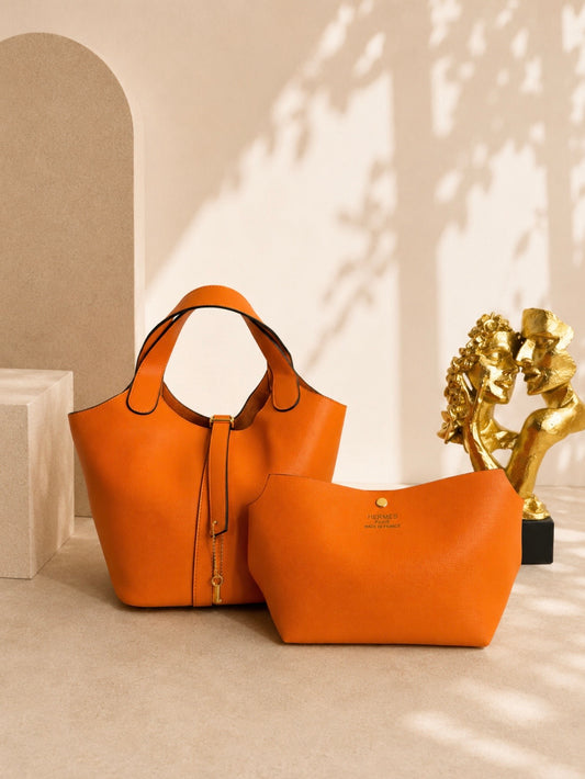 Bag Her/Es Duo Orange