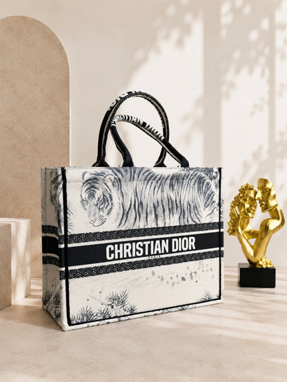 Shopping Bag C/DiR Tiger On