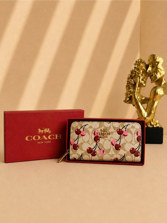Co/Ch Wallet Cherry AB7
