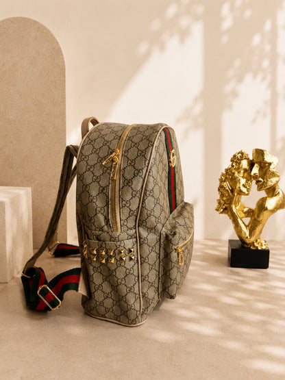 Backpack G/G Grey Bag Classic