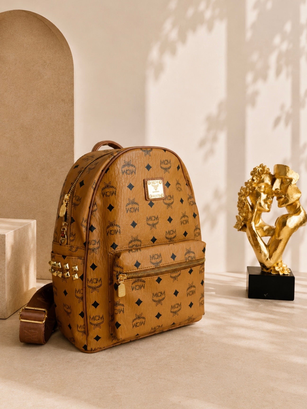 Backpack M/CM Brown Bag Classic