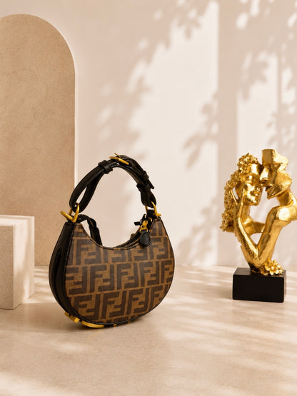 Tiny Bag FN/DI Brown Gold