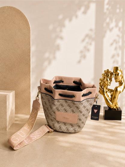 Pugi Bag GU/ES Pink Oxford