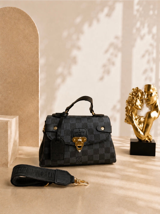 Small HendBag LS/VN Black