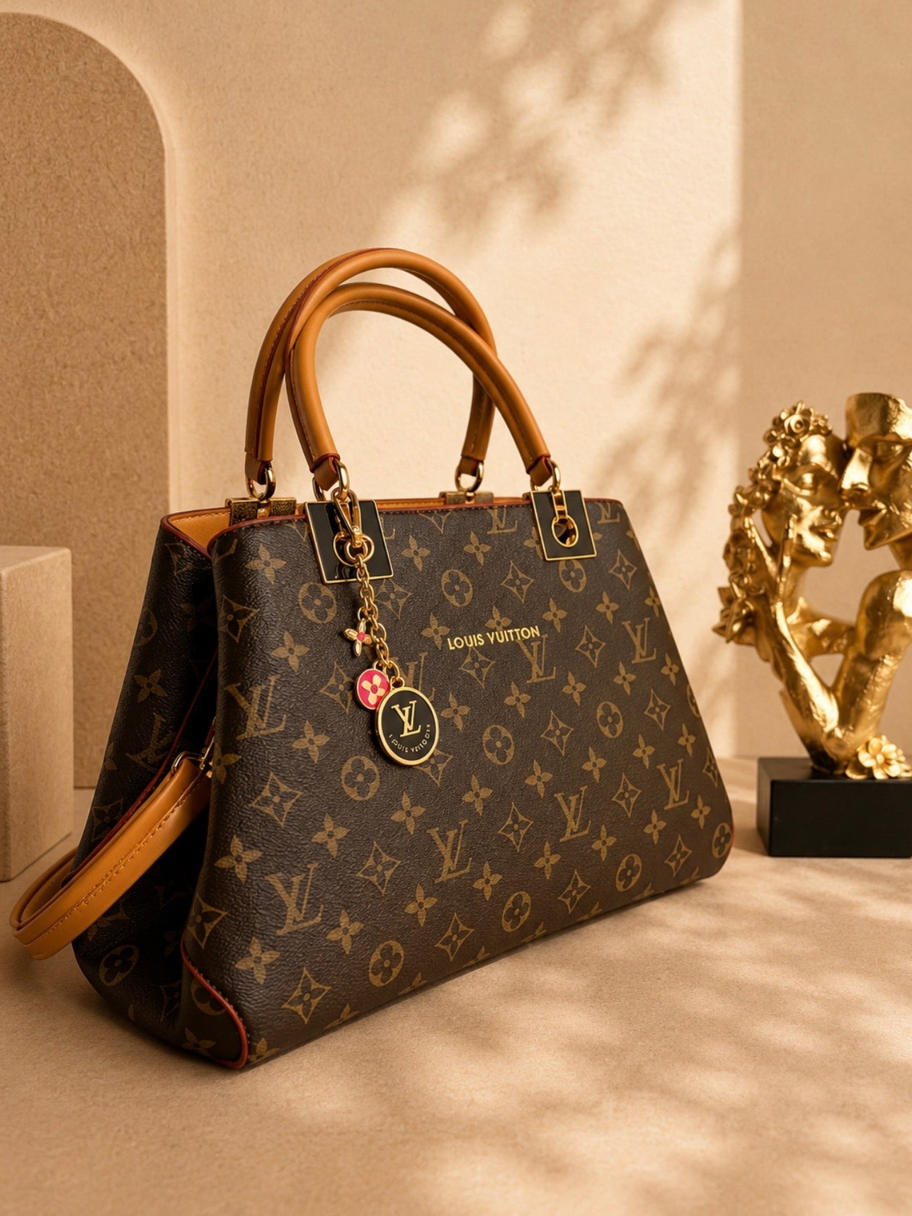 Bag Ls/Vn Monogram Brown