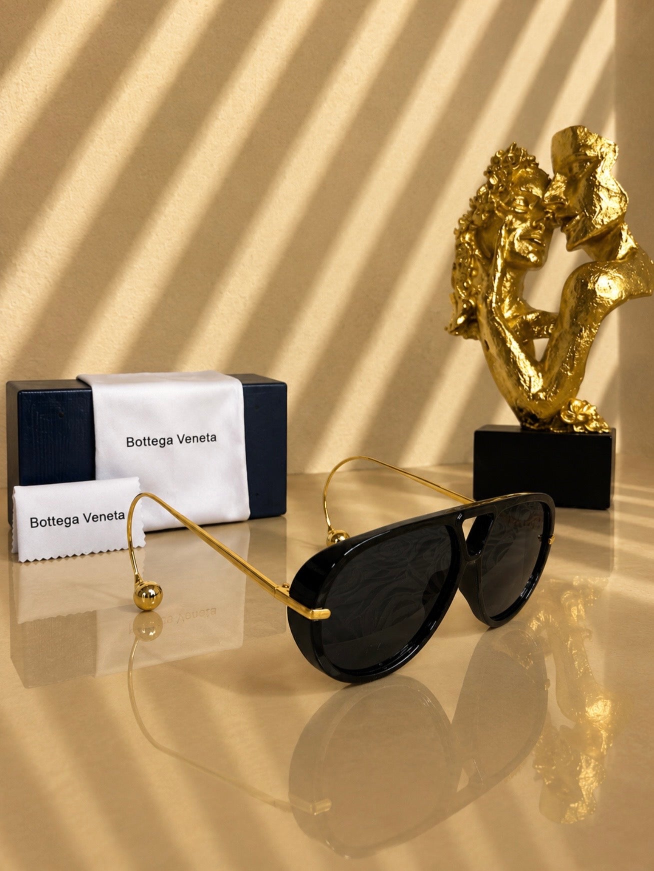 Sunglasses Bal/Ga Gold SG4