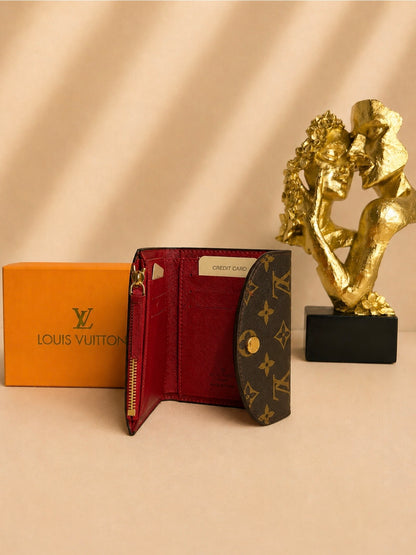 L-V mini Wallet Monogram A03