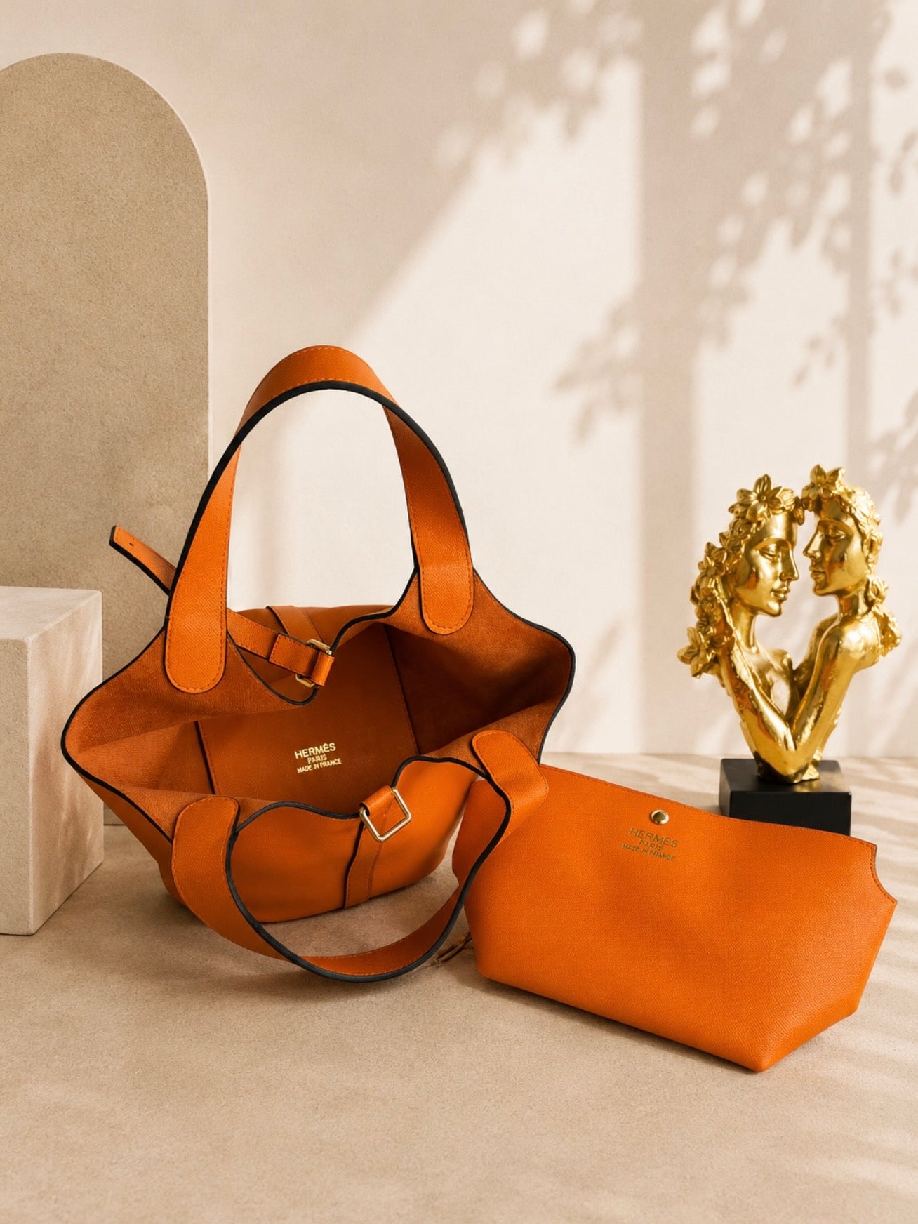 Bag Her/Es Duo Orange