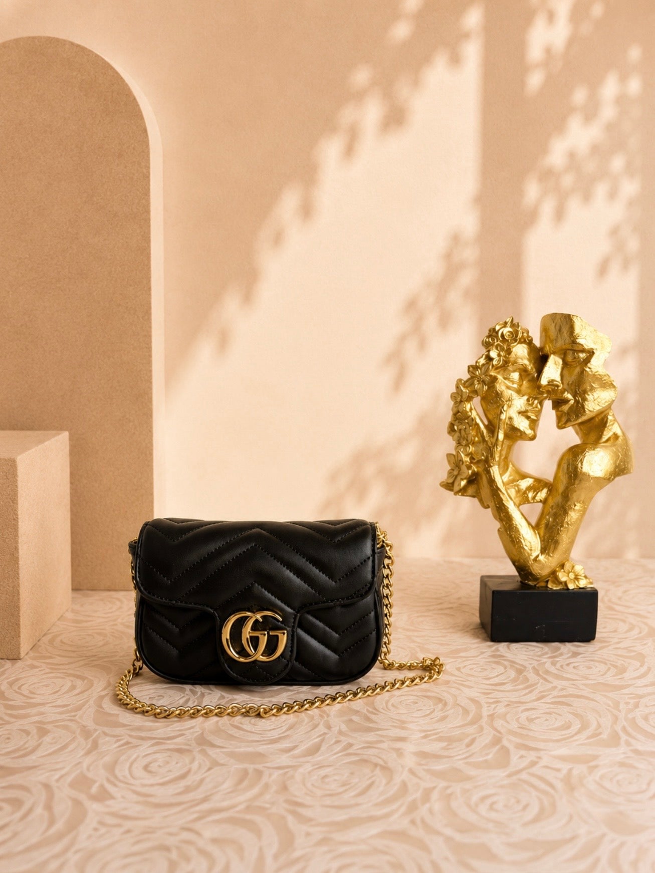 Tiny Bag G/G Monogram Black