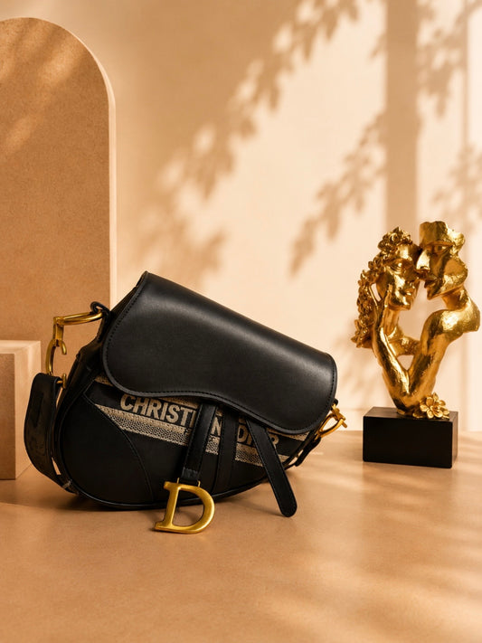 Saddle Medium Bag DI/OR Black