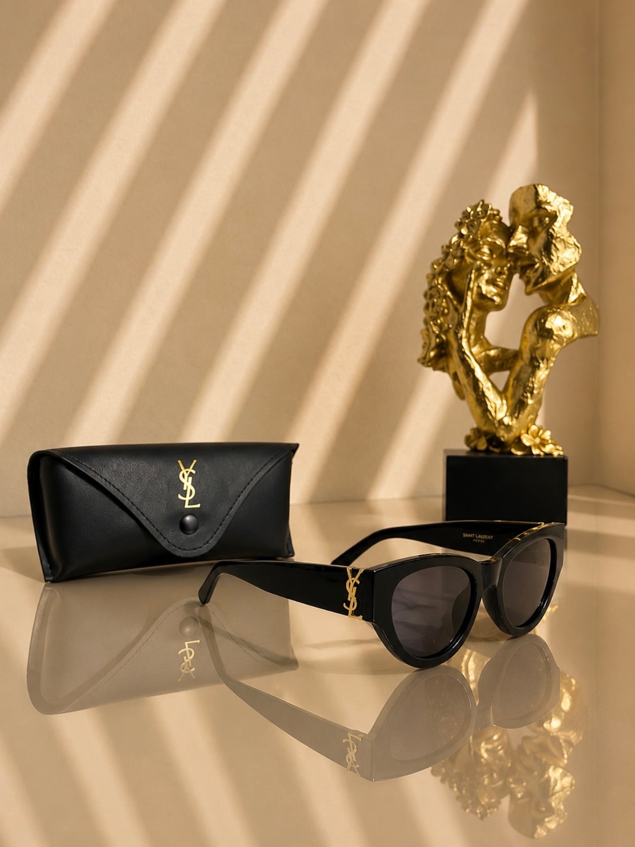 Sunglasses YS/L Black SG1