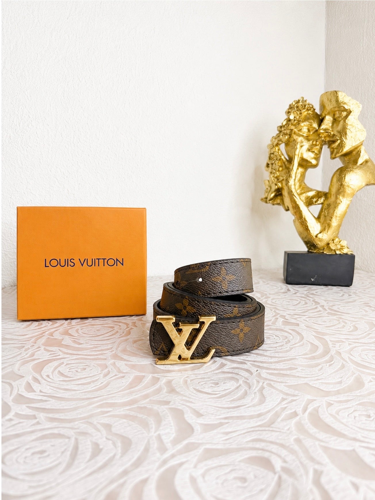Leather Belt Ls/Vn Brown Big Line