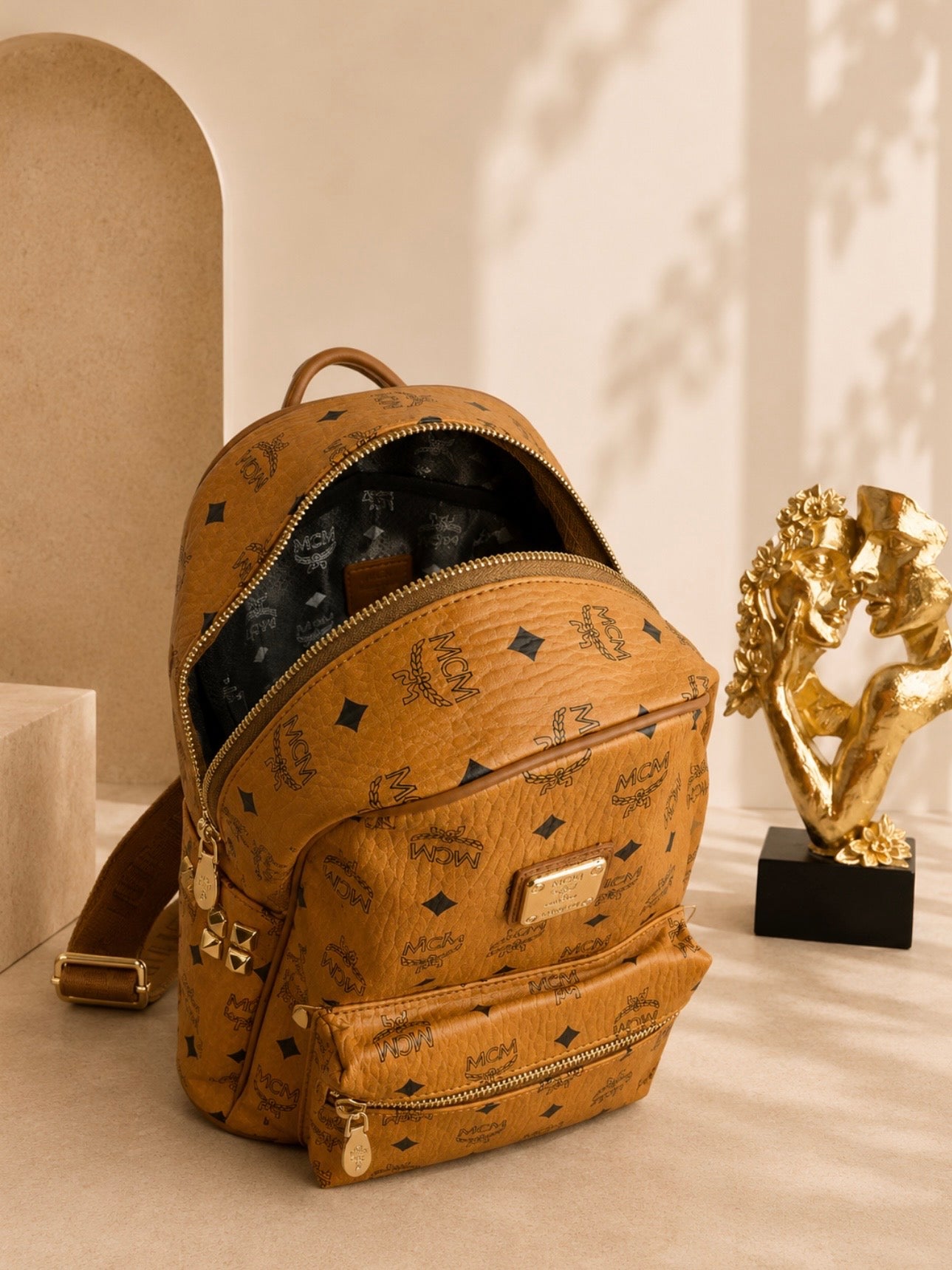 Backpack M/CM Brown Bag Classic