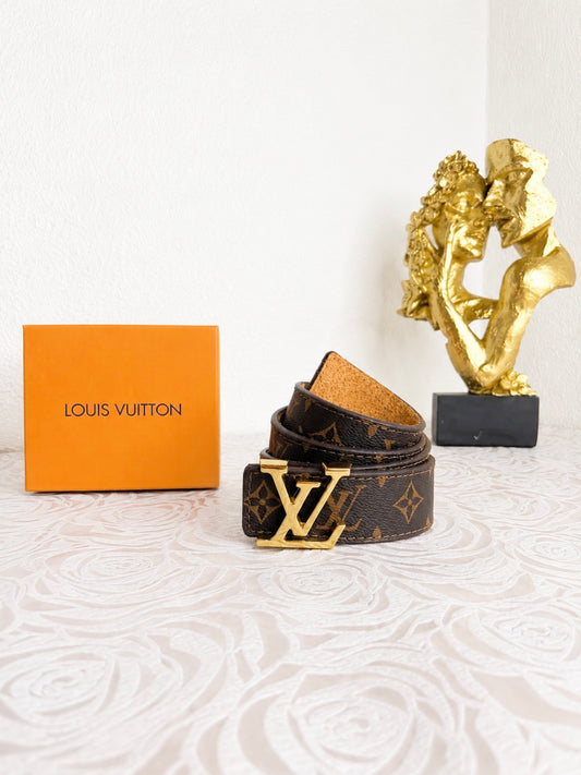 Leather Belt Ls/Vn Brown Big Line