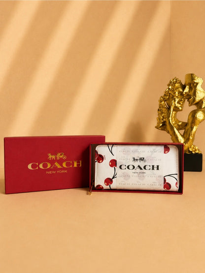 Co/Ch Wallet Cherry AB8