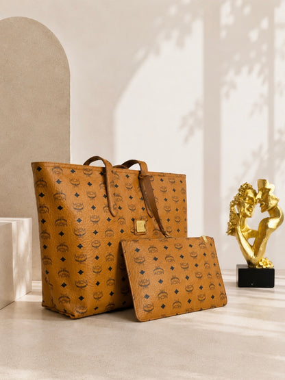 Shopping Bag MC/M Brown