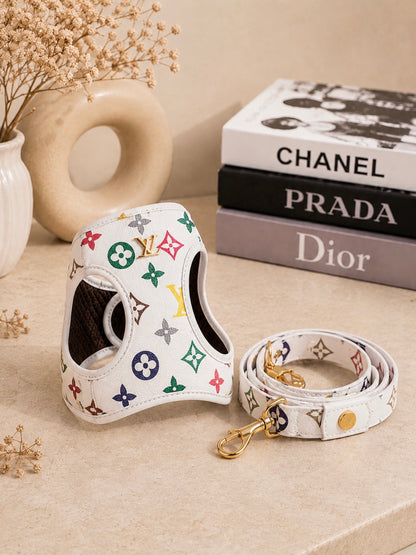 Pet Harness Ls/Vn White Muracami Σαμαράκι