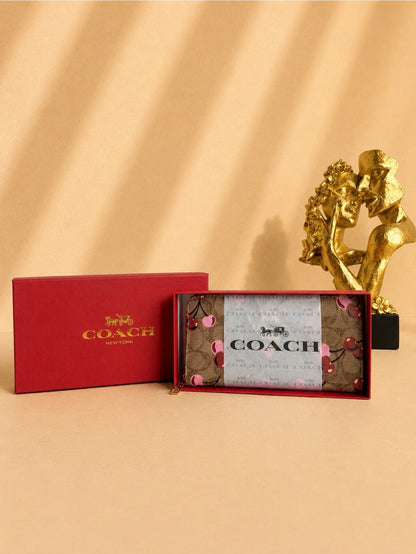 Co/Ch Wallet Cherry AB8