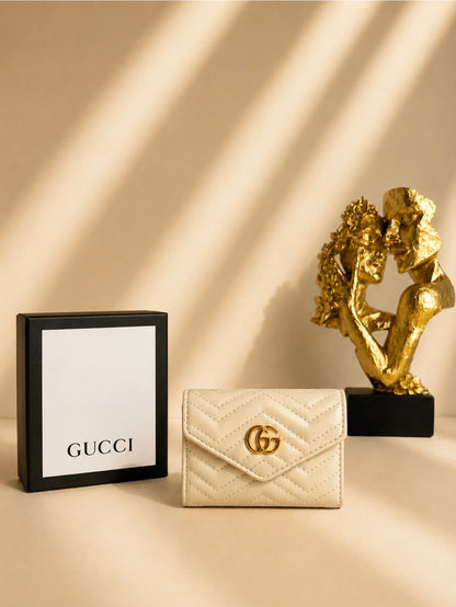G/G mini Wallet Capitone A04