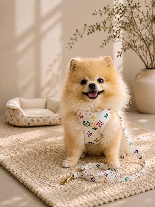 Pet Harness Ls/Vn White Muracami Σαμαράκι