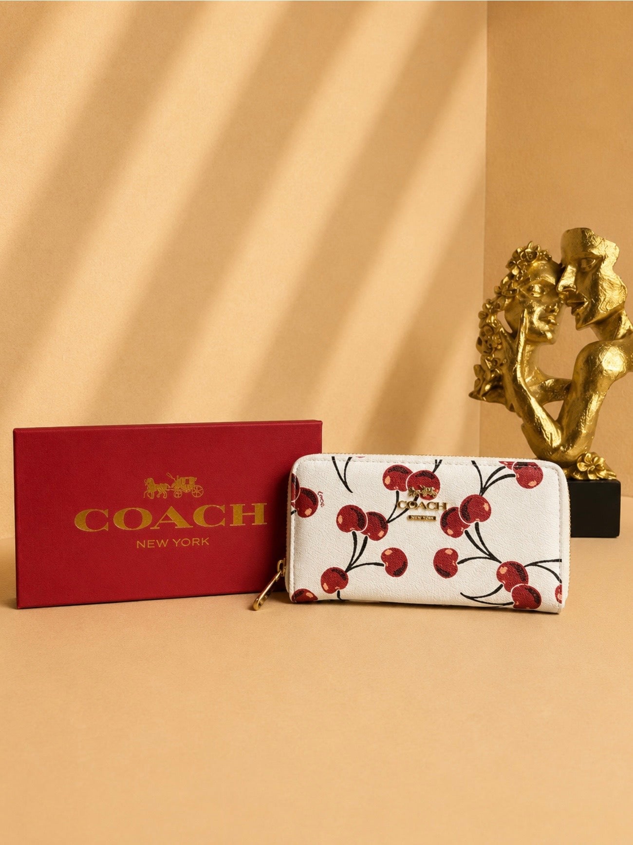 Co/Ch Wallet Cherry AB8