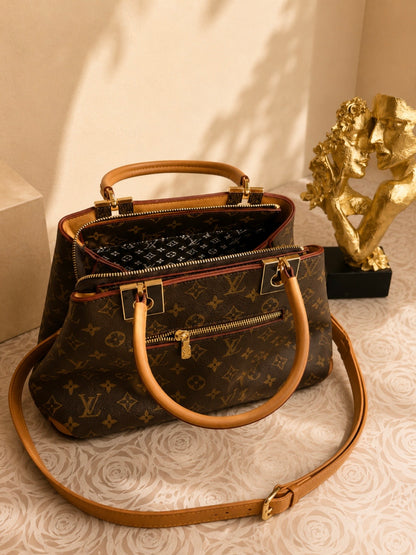 Bag Ls/Vn Monogram Brown