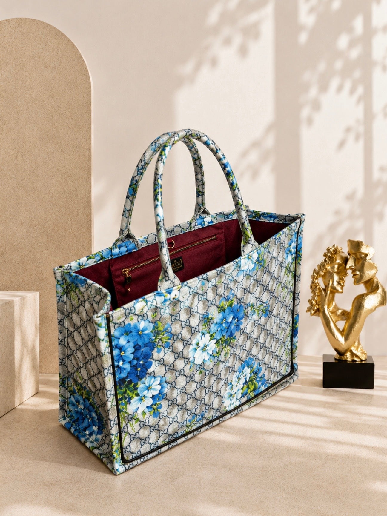 Shopping Bag G/G Summer Colorful