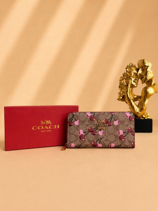 Co/Ch Wallet Cherry AB8