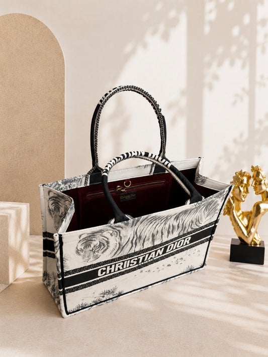 Shopping Bag C/DiR Tiger On