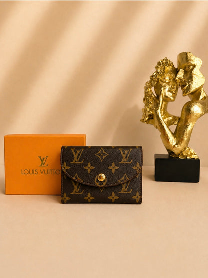 L-V mini Wallet Monogram A03