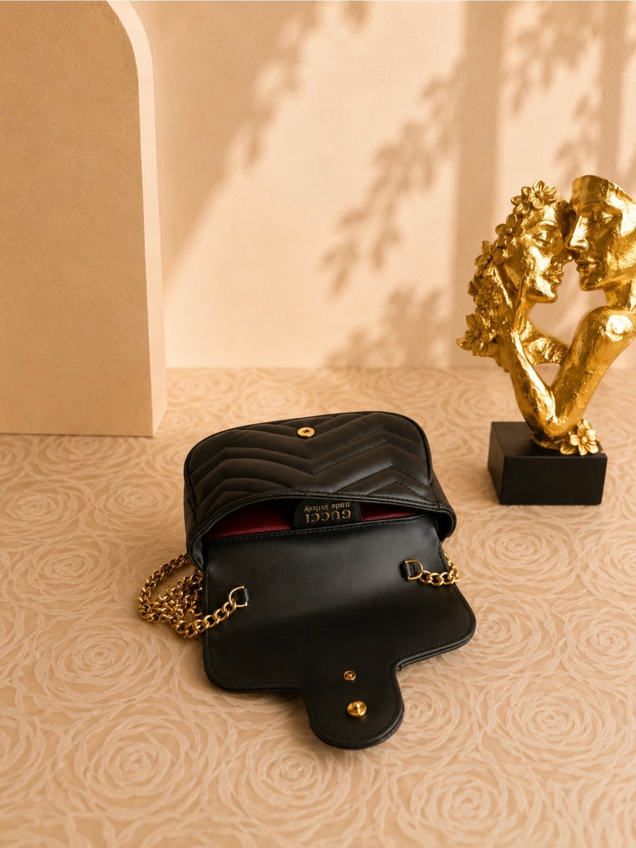 Tiny Bag G/G Monogram Black