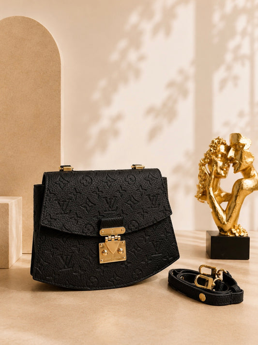 Bag LS/VN Full Monogram Black