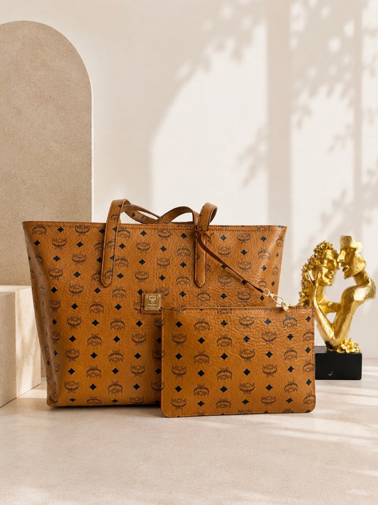 Shopping Bag MC/M Brown