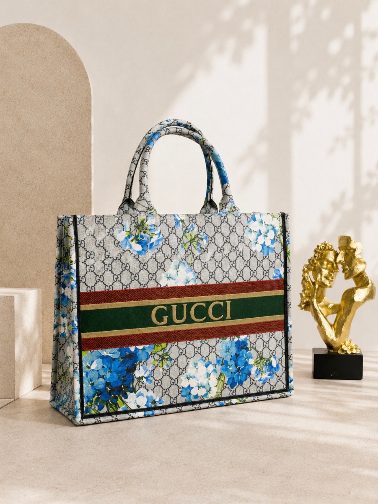 Shopping Bag G/G Summer Colorful