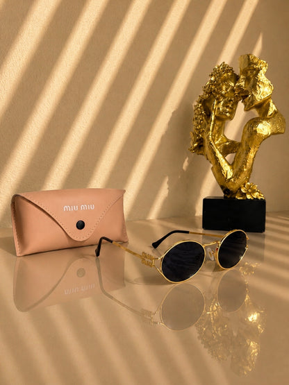 Sunglasses Miu/Miu Black SG6